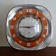 Horloge Jaz electronic alu vintage design 1970
