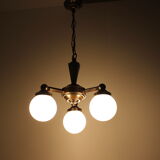 Art Deco chandelier, circa 1920's.