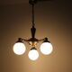 Art Deco chandelier, circa 1920's.