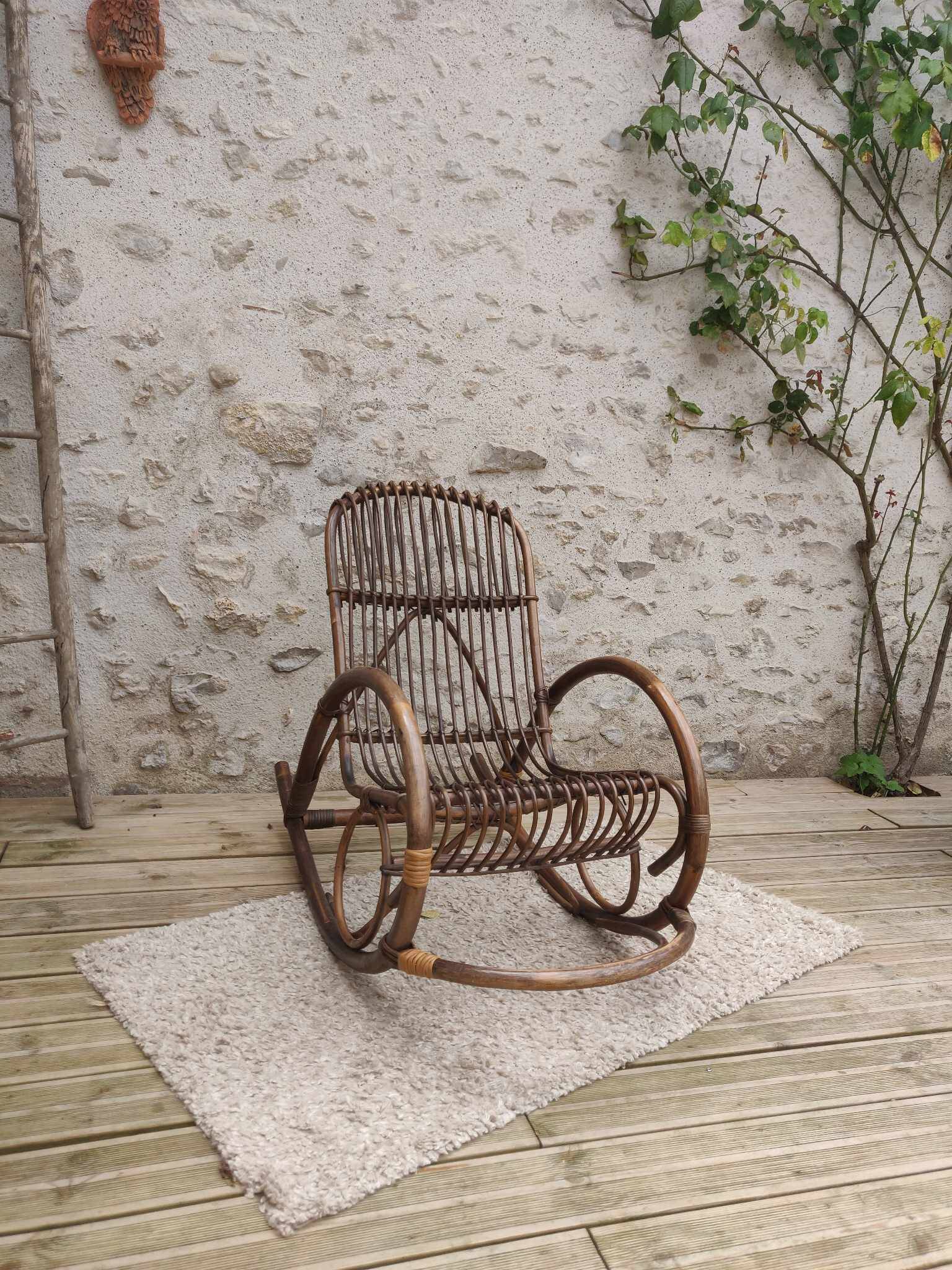 Old rocking chair
