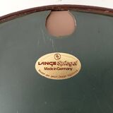 Miroir rond vintage Germany Lange Spiegel années 60/70