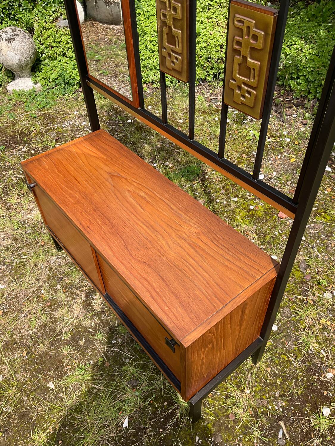 Scandinavian coat rack Alfred Hendrickx 60s