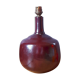 Lampe en céramique émaillée 1960 scandinave violet grès