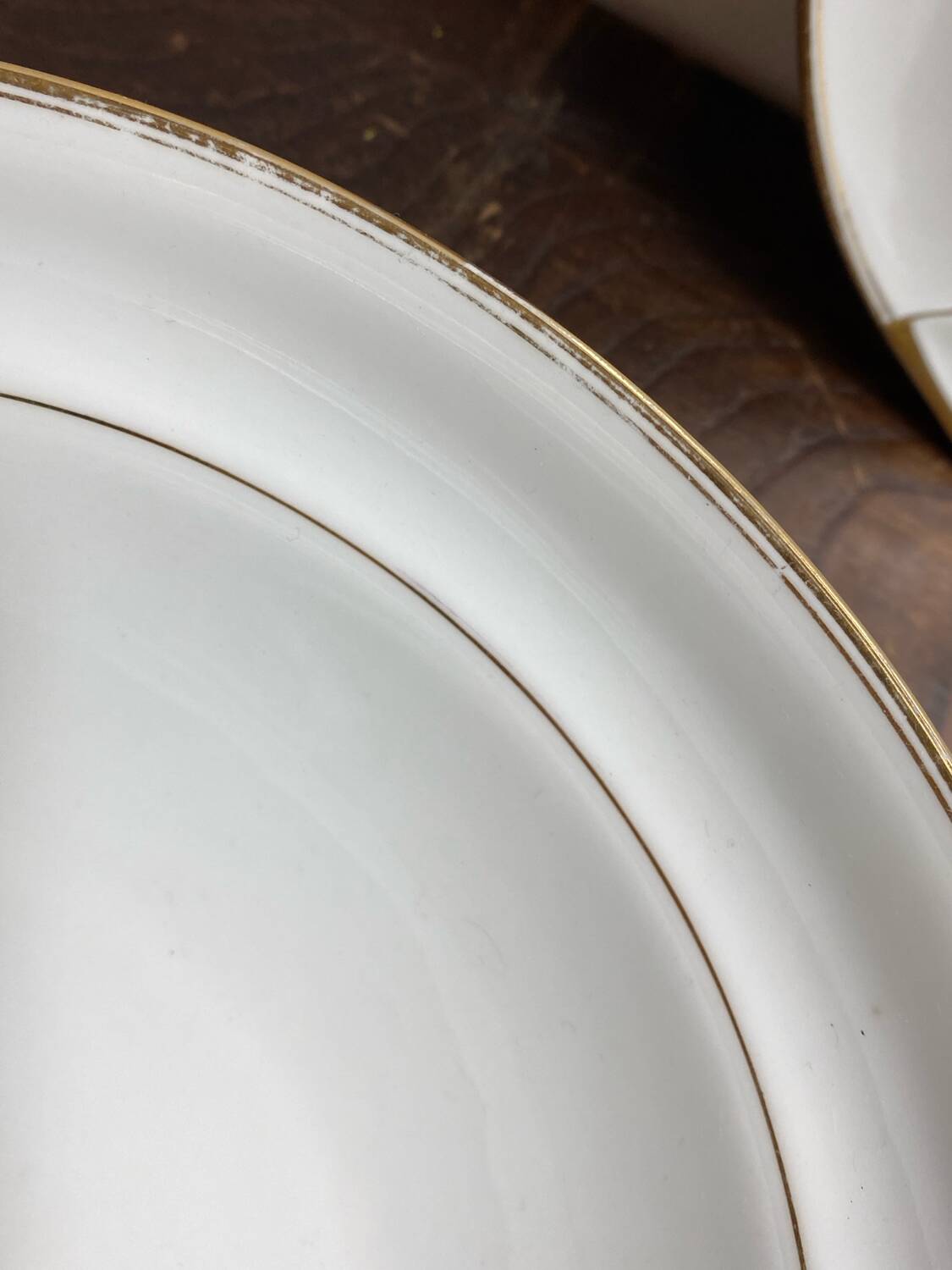 Georges Boyer Limoges porcelain serving dishes