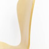 Arne Jacobsen Stuhl 3107 for Fritz Hansen