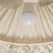 Suspension conique avec volant Emilia "classic dots"