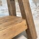 Workshop workbench in solid oak