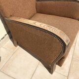 Art deco club armchair