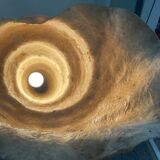 Floor lamp Shell "Ariell" by IIhan Koman 80s