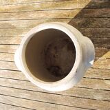 Old Beige Stoneware Grease Pot H 29.5 cm