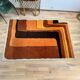 Tapis vintage graphique / Amazone