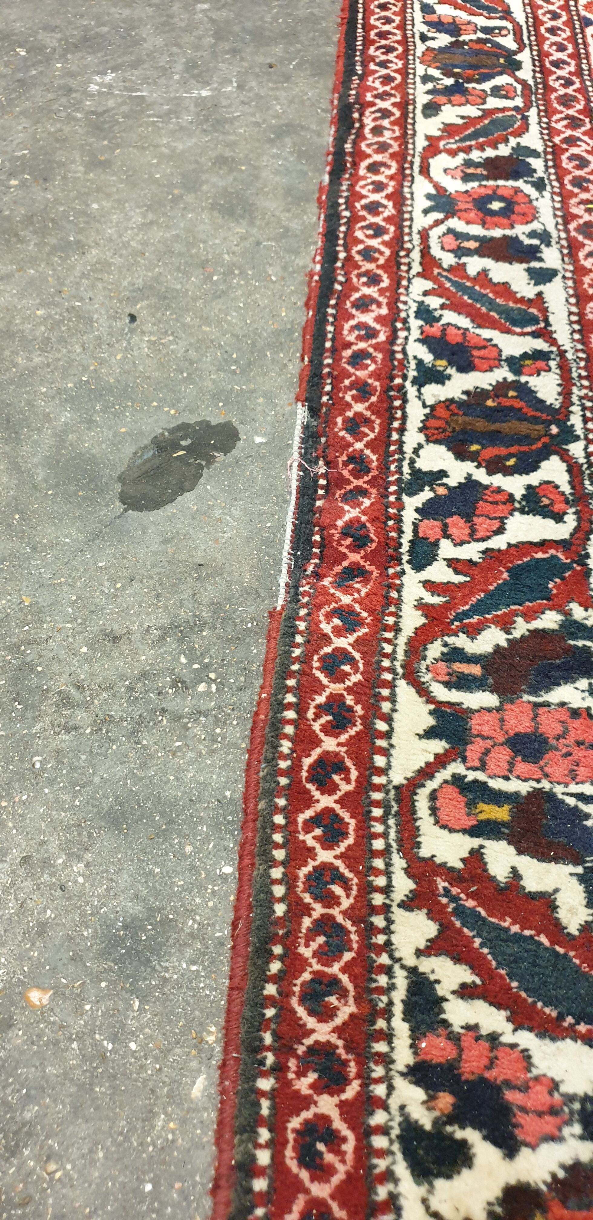 Carpet of iran najafabad 221x323cm