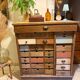Workshop cabinet with drawers