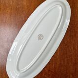Vintage Digoin porcelain fish platter – trout design