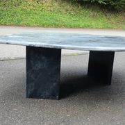 70s marble coffee table