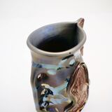 modern abstract vase