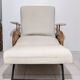 Transatlantic racing armchair, Art Deco period, modular and convertible into a daybed, 1930s