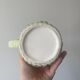 Vintage ceramic asparagus bunch carafe pitcher for country kitchen decor