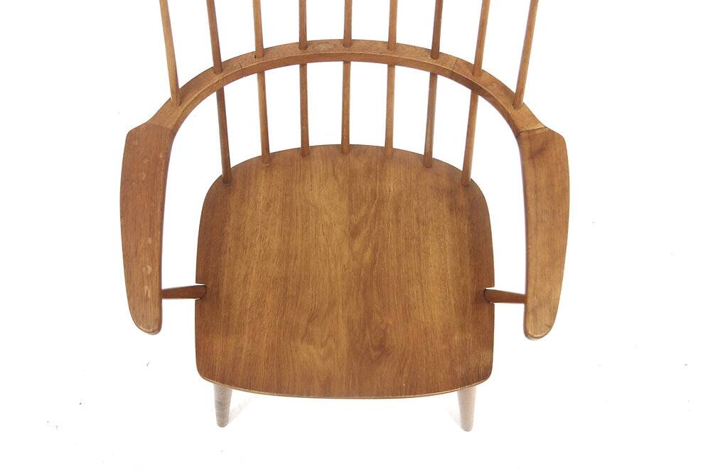 Scandinavian armchair "Poem" Erik Wørtz Möbel-Ikea, Sweden, 1960