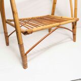 Bamboo magazine holder 1960