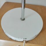 Duo of mushroom lamps with inclined lampshade