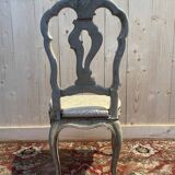 Set of 6 Louis XV Venetian chairs