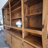 Large solid wood sideboard