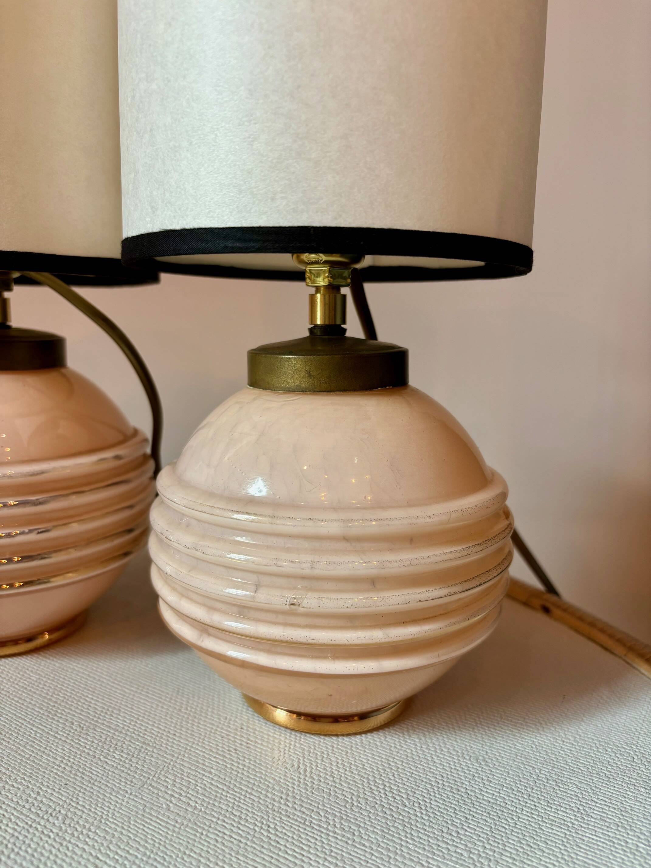 Opaline Lamps