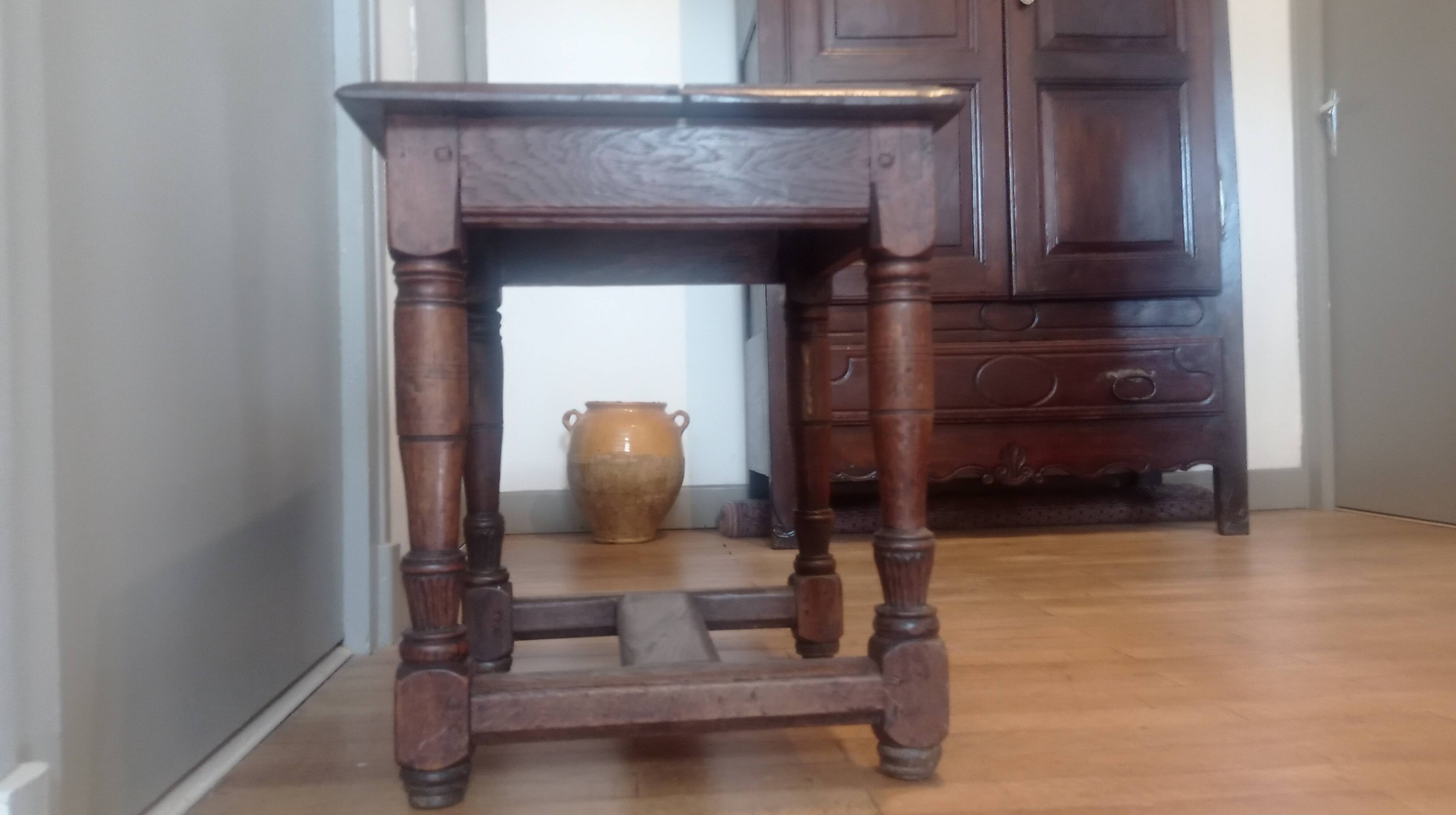 Antique oak table