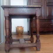 Antique oak table