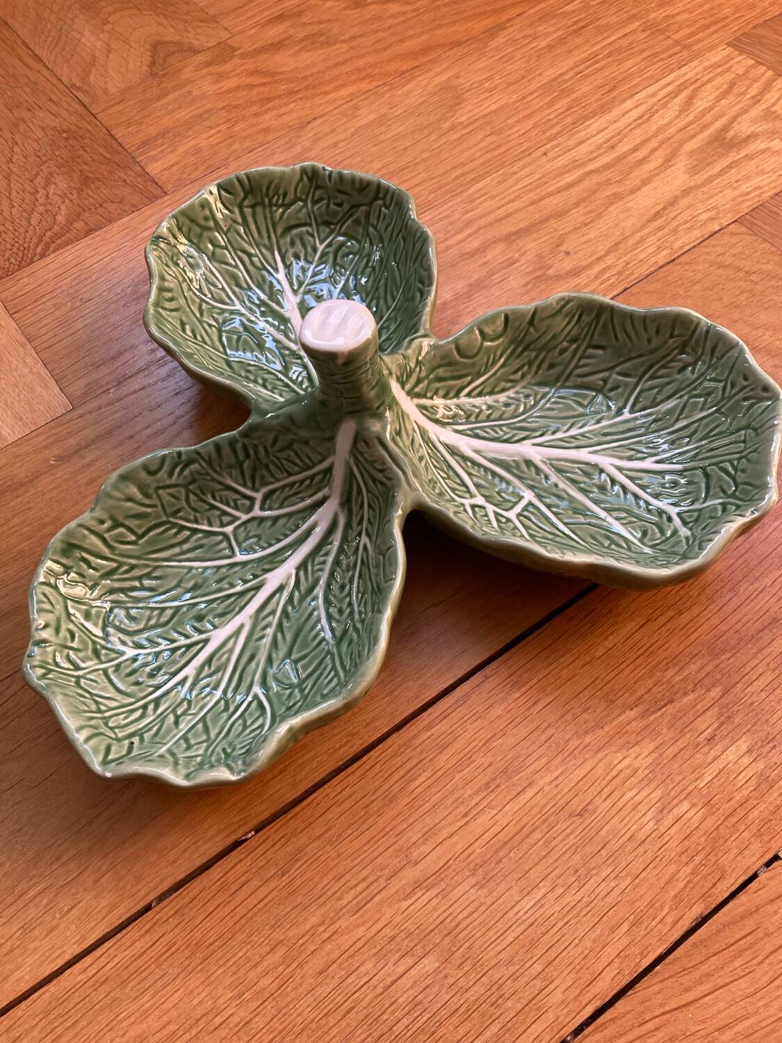Cabbage leaf dish