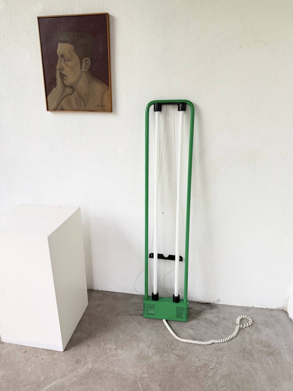 Italian Gian G. Gigante pendant lamp for Zerbetto, 1980