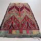Vintage Turkish mini kilim 45x80 cm wool small kelim runner, shabby chic 2576