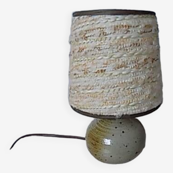 Sandstone table lamp