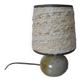 Sandstone table lamp