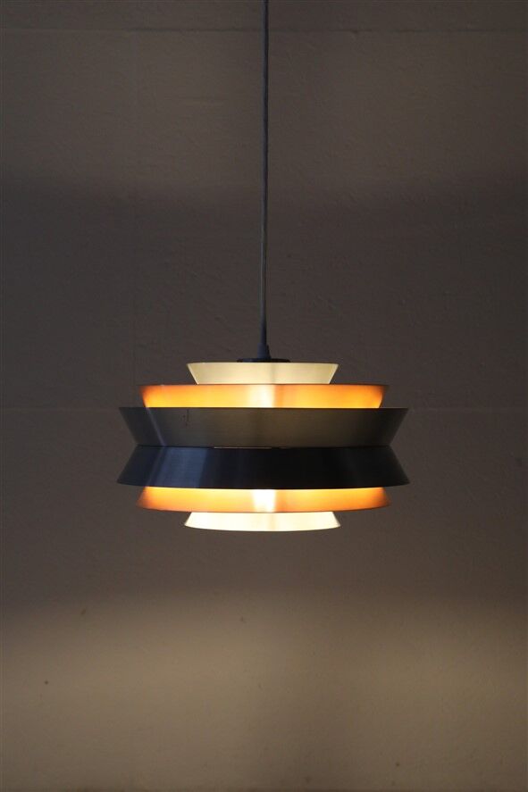 Granhaga / Carl Thore “Trava” medium pendant lamp / mid-century modern design / 1960s / 1970s