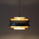 Granhaga / Carl Thore “Trava” medium pendant lamp / mid-century modern design / 1960s / 1970s