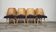 Dining Chairs by Radomir Hoffman for Ton, 1950s, Set of 4