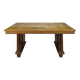Oak desk in Art Deco style.