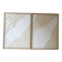 Duo of textured paintings
