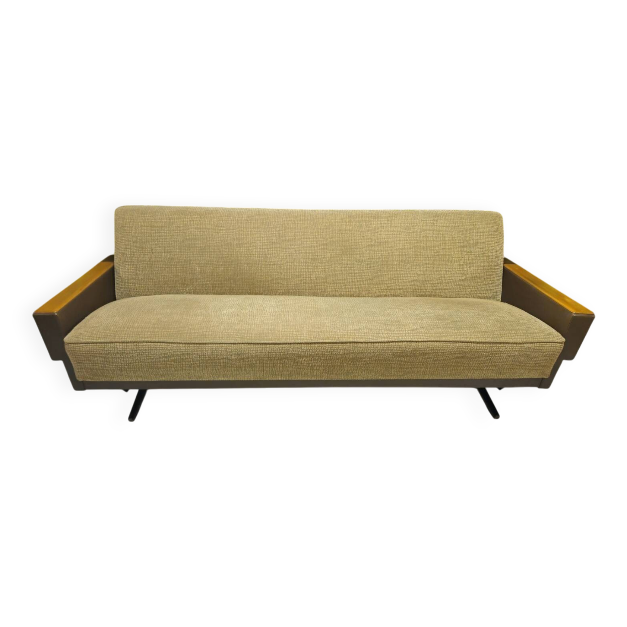 Canapé daybed vintage 1970" 