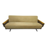 Canapé daybed vintage 1970" 