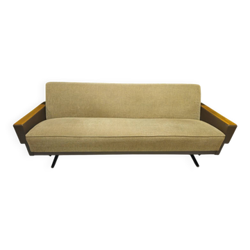 Vintage 1970s daybed canapé