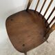 Set of 3 Ercol Goldsmith Scandinavian style wooden chairs