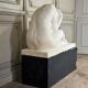 Large Workshop Plaster, Young Nude Woman, Signature on the Base