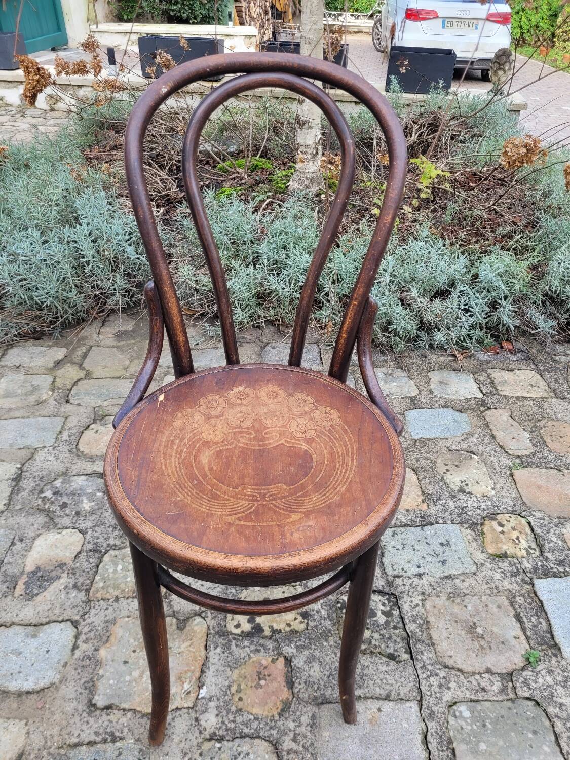 Chaise de bistrot Fischel