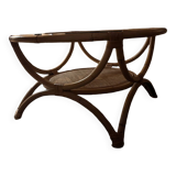 Rattan coffee table