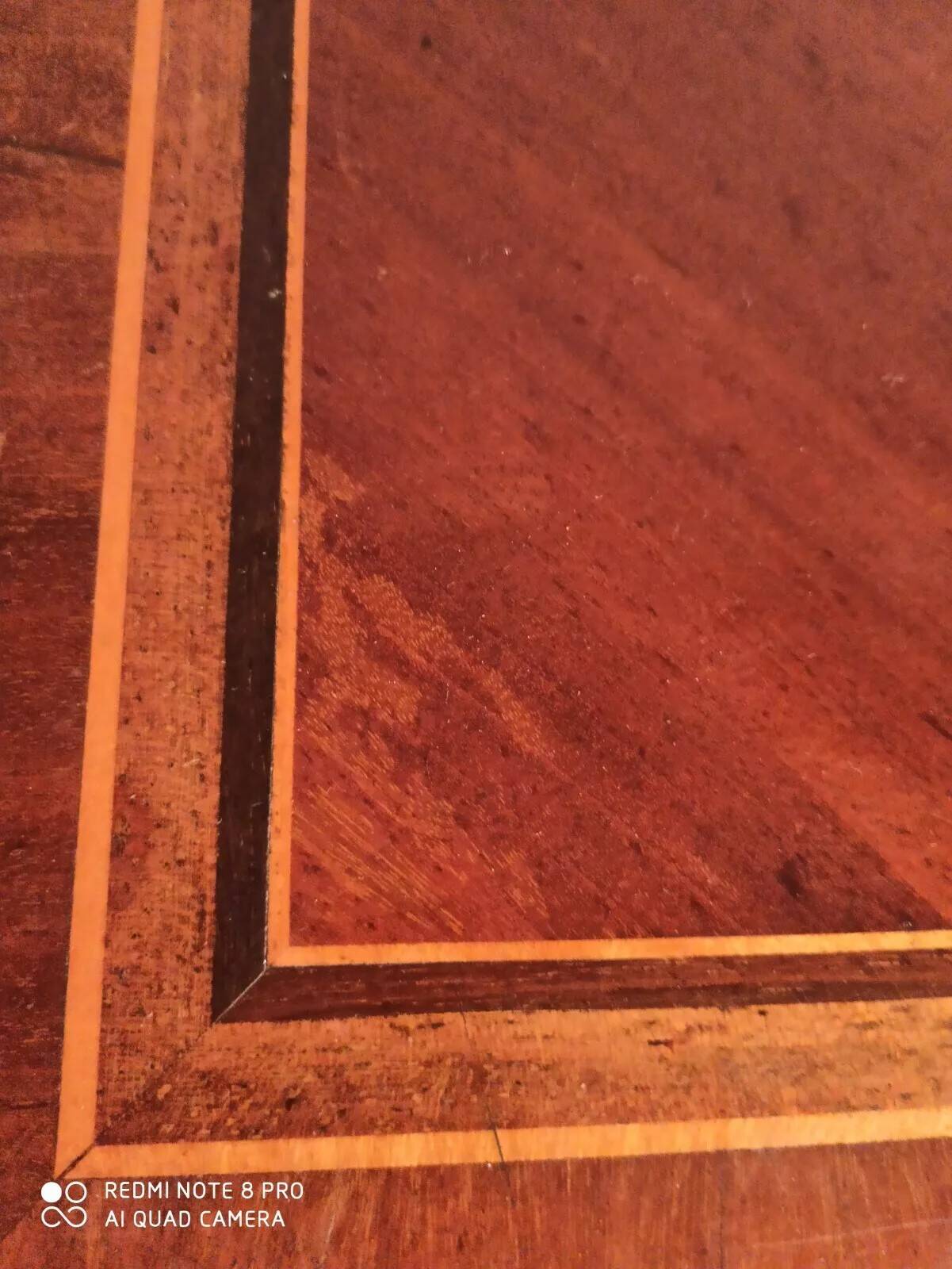 Work table desk 19th century inlaid walnut maple rosewood