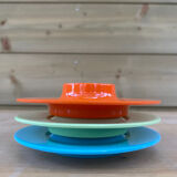 Trio of eggcups, 70s