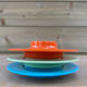 Trio of eggcups, 70s